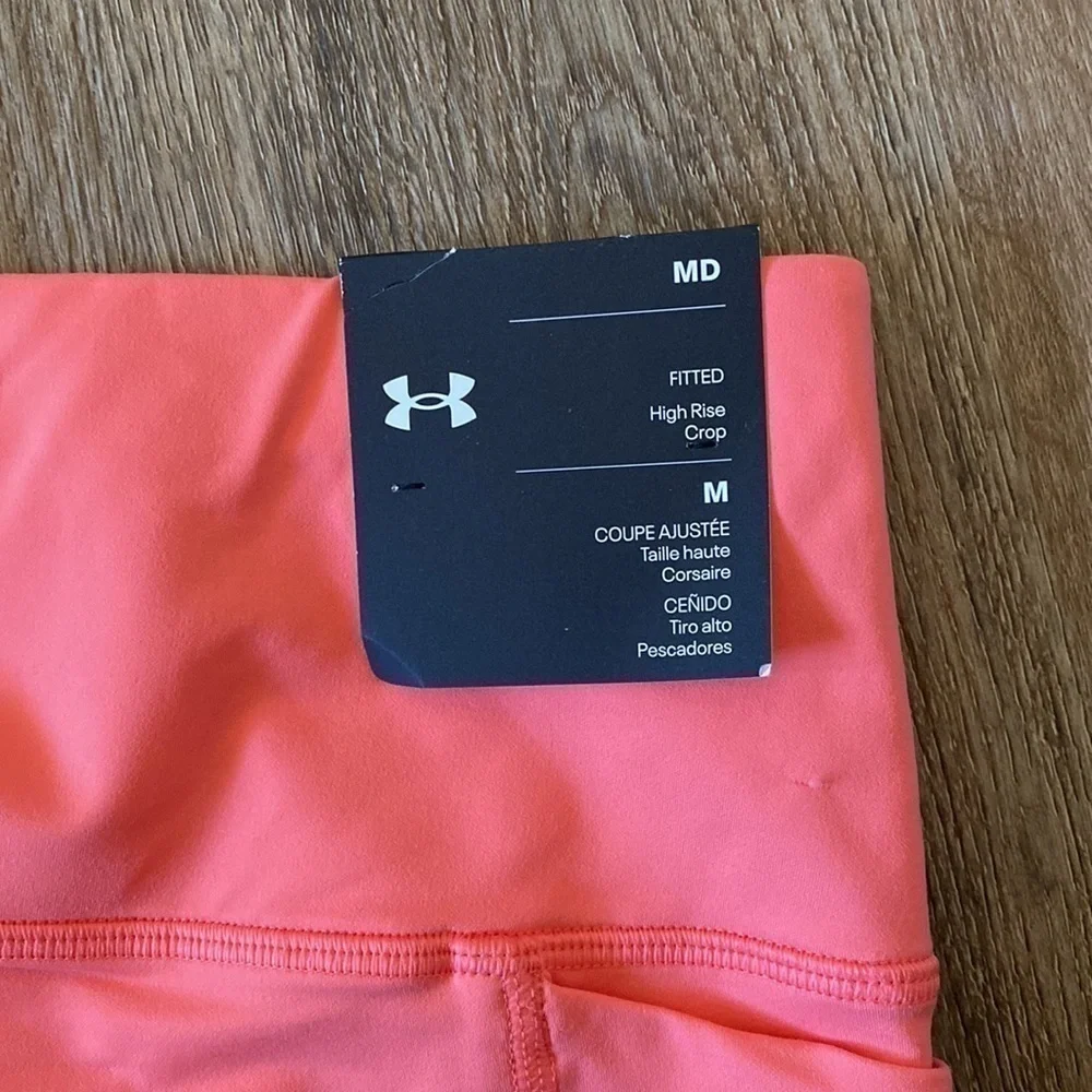 under Armour high rise crop leggings - Picture 6 of 6
